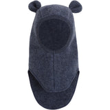 Huttelihut Ombre Blue Melange Elefanthatt Ears Ull Fleece