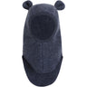 Huttelihut Ombre Blue Melange Elefanthatt Ears Ull Fleece