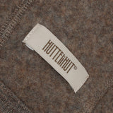 Huttelihut Brown Melange Bonnet Ull Fleece