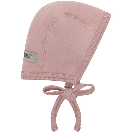 Huttelihut Mahogany Rose Bonnet Ull Fleece