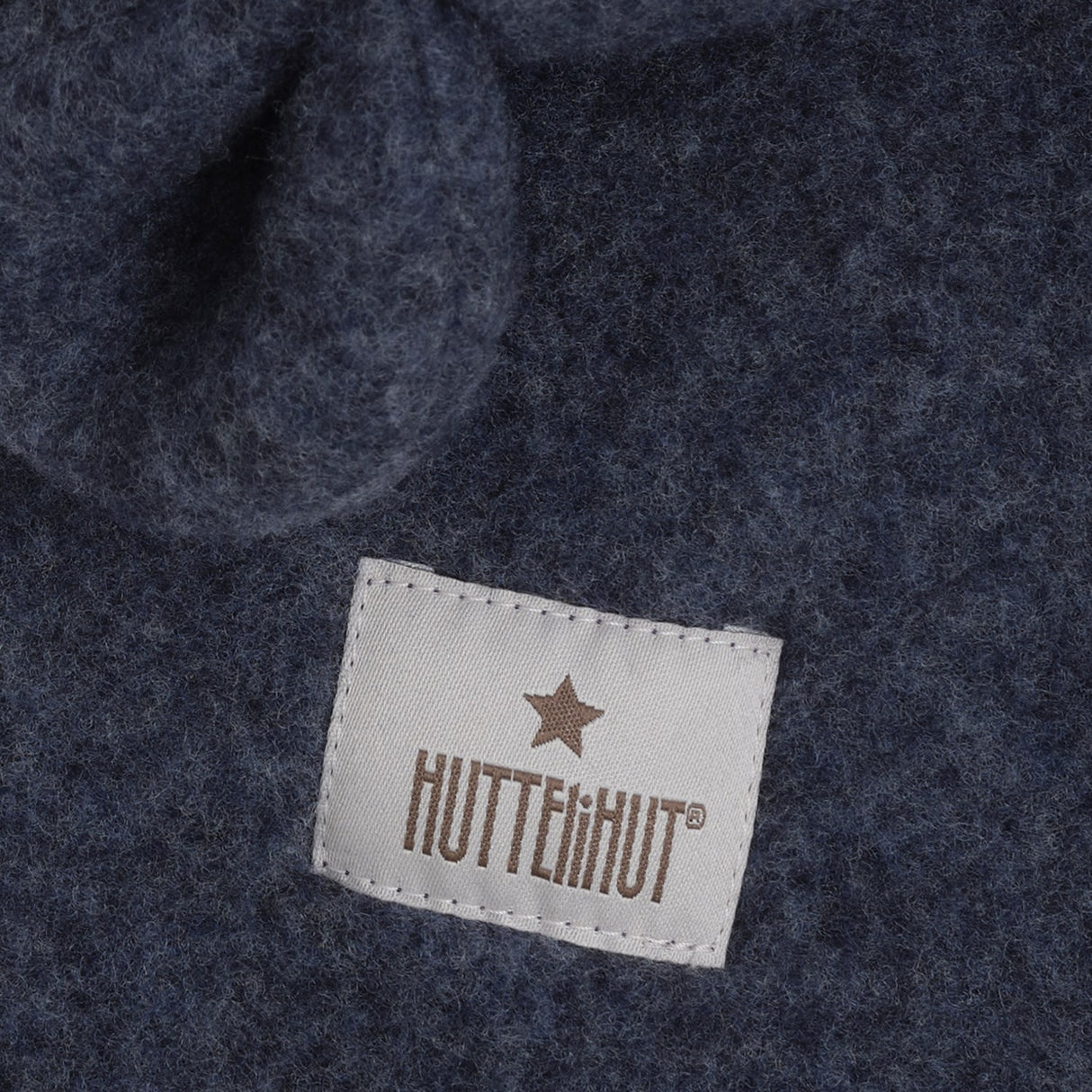 Huttelihut Ombre Blue Melange Elefanthatt Ears Ull Fleece