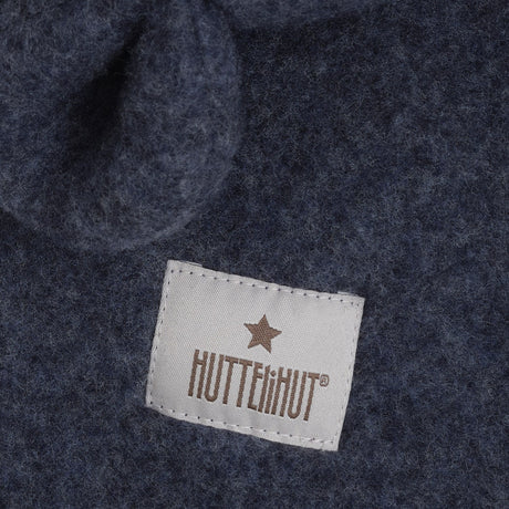 Huttelihut Ombre Blue Melange Elefanthatt Ears Ull Fleece