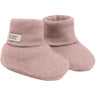 Huttelihut Mahogany Rose Footies Ull Fleece