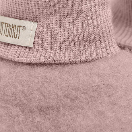 Huttelihut Mahogany Rose Footies Ull Fleece