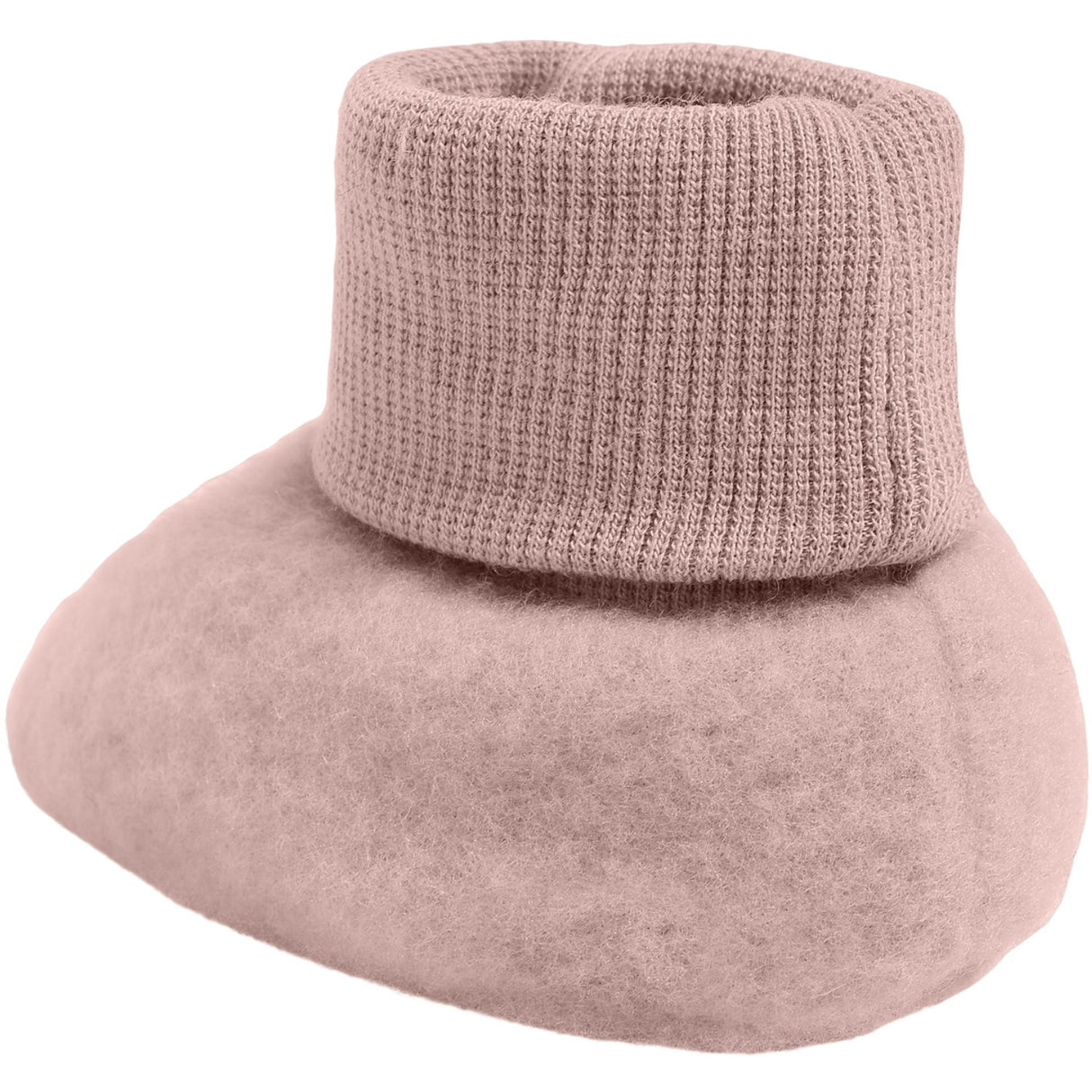 Huttelihut Mahogany Rose Footies Ull Fleece