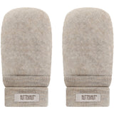 Huttelihut Camel Melange Vantar Ull Fleece
