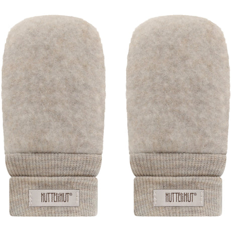 Huttelihut Camel Melange Vantar Ull Fleece
