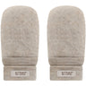 Huttelihut Camel Melange Vantar Ull Fleece