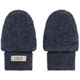 Huttelihut Ombre Blue Melange Vantar Ull Fleece 2-Layer