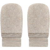 Huttelihut Camel Melange Vantar Ull Fleece