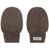 Huttelihut Brown Melange Vantar Ull Fleece