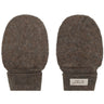 Huttelihut Brown Melange Vantar Ull Fleece