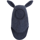 Huttelihut Ombre Blue Melange Elefanthatt Ears Ull Fleece