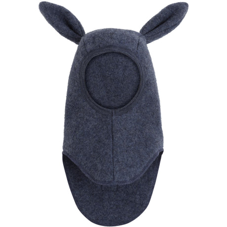 Huttelihut Ombre Blue Melange Elefanthatt Ears Ull Fleece