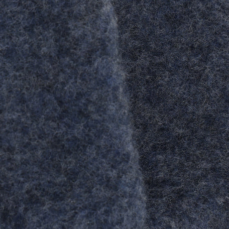 Huttelihut Ombre Blue Melange Vantar Ull Fleece 2-Layer