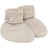 Huttelihut Camel Melange Footies Ull Fleece