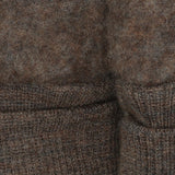 Huttelihut Brown Melange Vantar Ull Fleece