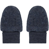 Huttelihut Ombre Blue Melange Vantar Ull Fleece 2-Layer