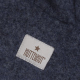 Huttelihut Ombre Blue Melange Jacka Ears Ull Fleece