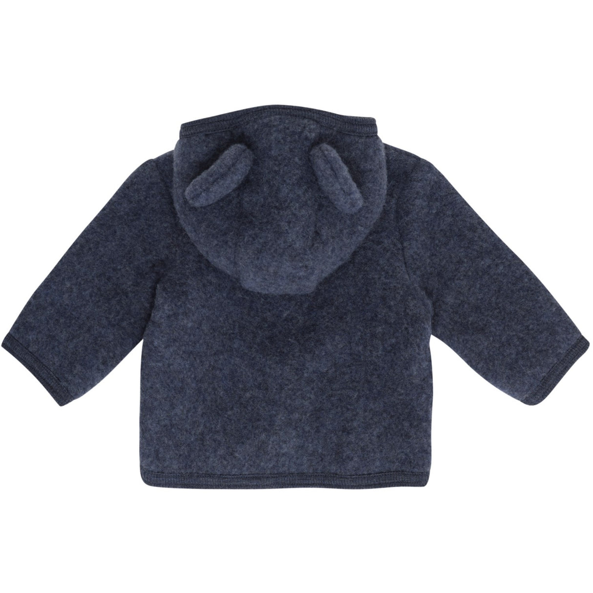 Huttelihut Ombre Blue Melange Jacka Ears Ull Fleece