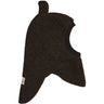Huttelihut Dark Brown Melange Elefanthatt Ears Ull