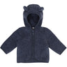 Huttelihut Ombre Blue Melange Jacka Ears Ull Fleece
