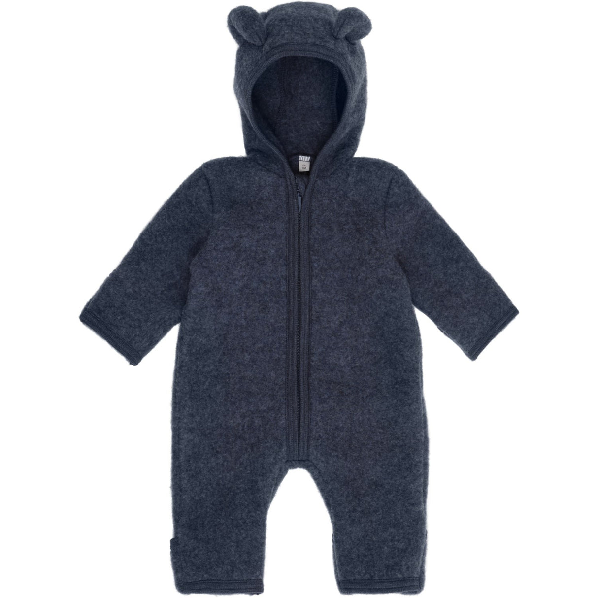 Huttelihut Ombre Blue Melange Sittvagnar Dräkt Ears Ull Fleece