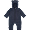Huttelihut Ombre Blue Melange Sittvagnar Dräkt Ears Ull Fleece