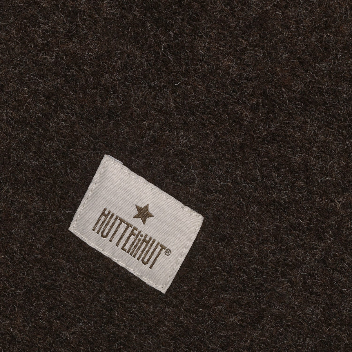 Huttelihut Dark Brown Melange Elefanthatt Ears Ull