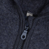Huttelihut Ombre Blue Melange Jacka Ears Ull Fleece