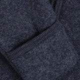 Huttelihut Ombre Blue Melange Sittvagnar Dräkt Ears Ull Fleece