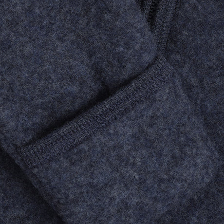 Huttelihut Ombre Blue Melange Sittvagnar Dräkt Ears Ull Fleece