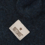 Huttelihut Navy Melange Elefanthatt Ears Ull Fleece