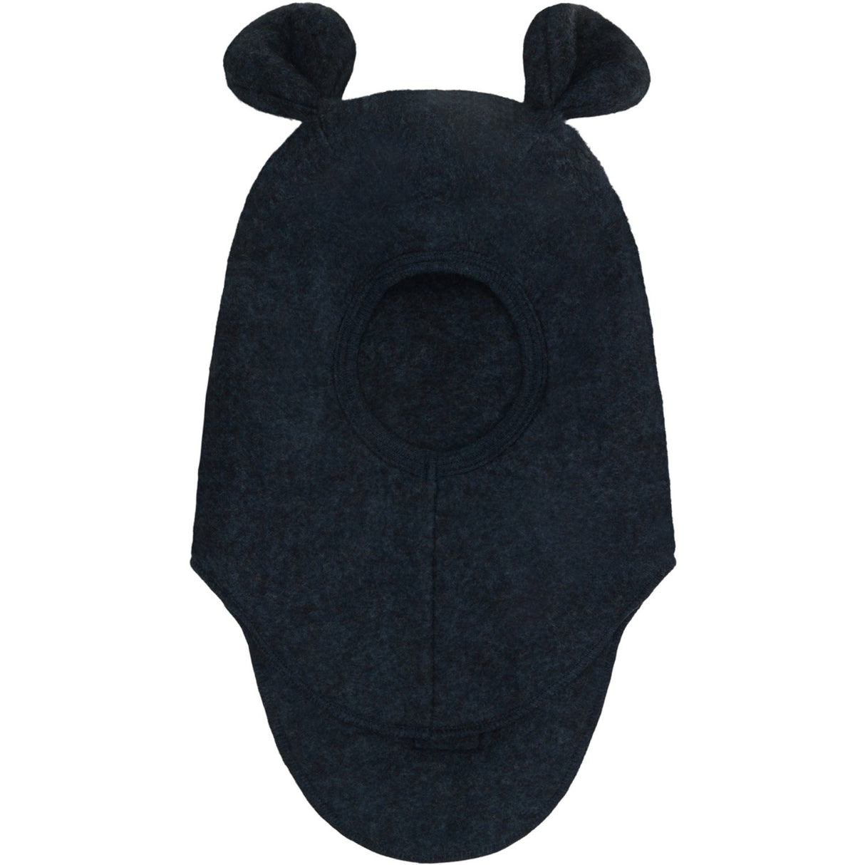 Huttelihut Navy Melange Elefanthatt Ears Ull Fleece