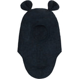 Huttelihut Navy Melange Elefanthatt Ears Ull Fleece
