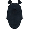 Huttelihut Navy Melange Elefanthatt Ears Ull Fleece