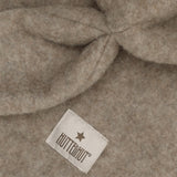 Huttelihut Savannah Melange Elefanthatt Ears Ull Fleece