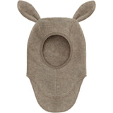 Huttelihut Savannah Melange Elefanthatt Ears Ull Fleece