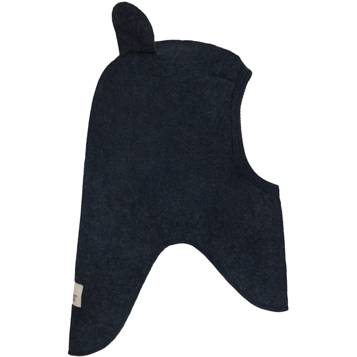 Huttelihut Navy Melange Elefanthatt Ears Ull Fleece