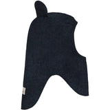Huttelihut Navy Melange Elefanthatt Ears Ull Fleece