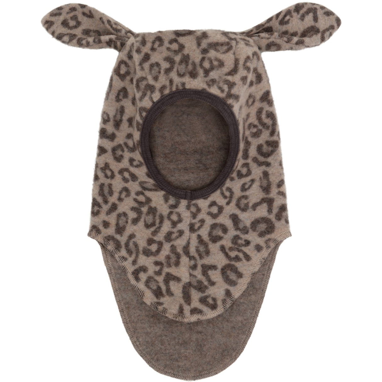 Huttelihut Camel Melange Elefanthatt Ears Ull Fleece Jac