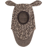 Huttelihut Camel Melange Elefanthatt Ears Ull Fleece Jac