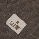 Huttelihut Brown Melange Elefanthatt Ears Ull Rib