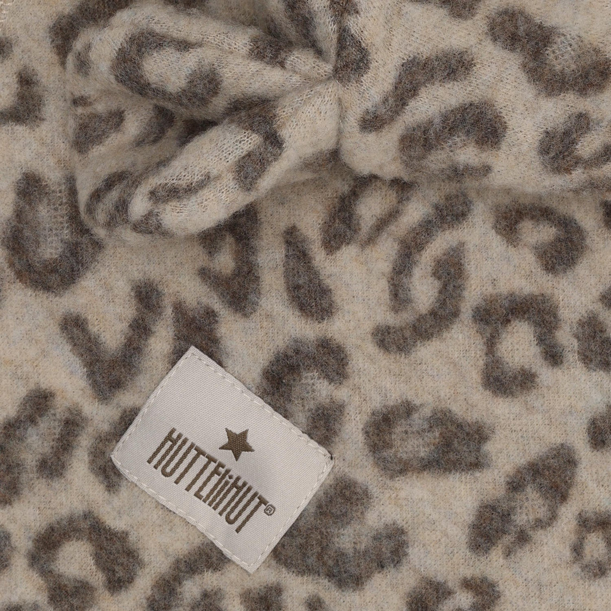 Huttelihut Camel Melange Elefanthatt Ears Ull Fleece Jac