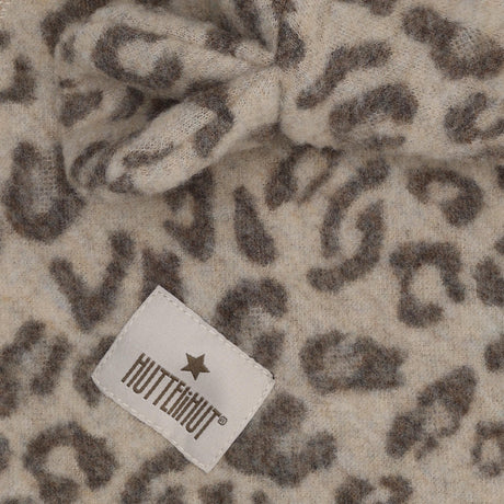 Huttelihut Camel Melange Elefanthatt Ears Ull Fleece Jac