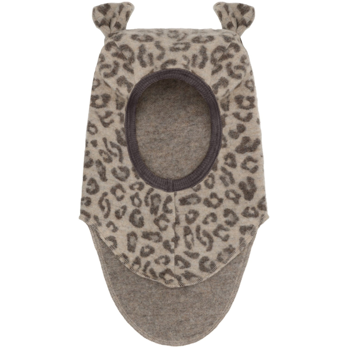 Huttelihut Camel Melange Elefanthatt Ears Ull Fleece Jac