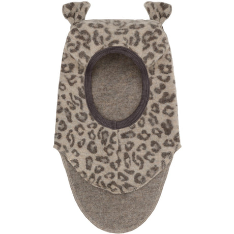 Huttelihut Camel Melange Elefanthatt Ears Ull Fleece Jac