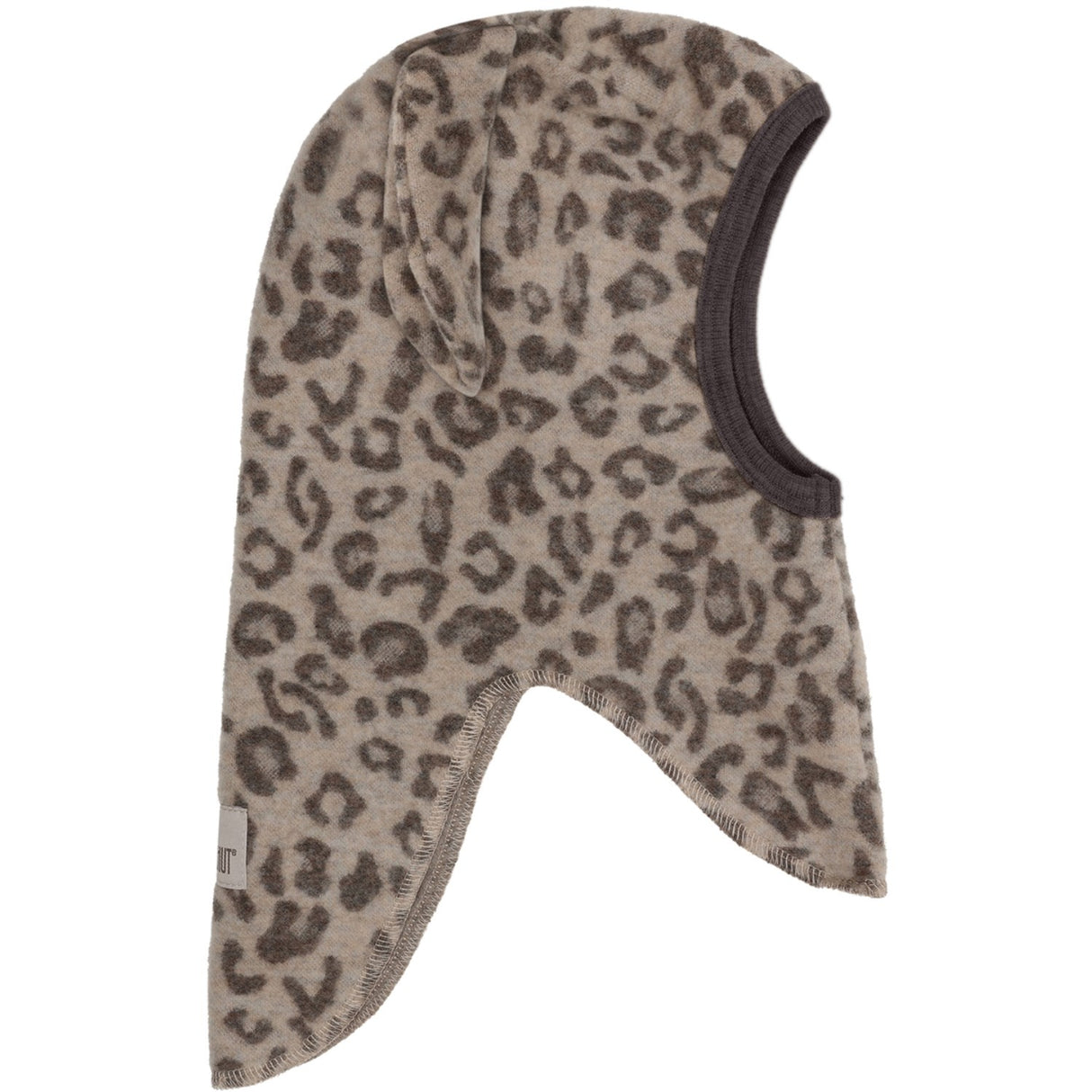 Huttelihut Camel Melange Elefanthatt Ears Ull Fleece Jac
