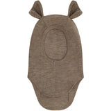 Huttelihut Savannah Melange Elefanthatt Ears Ull Rib