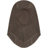Huttelihut Brown Melange Elefanthatt Ull Rib